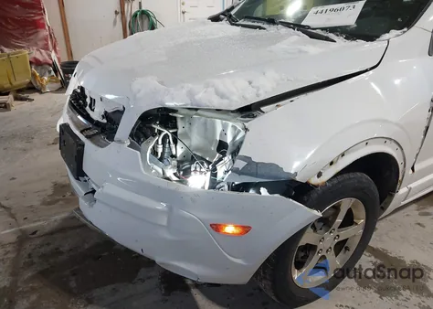 2012 Chevrolet Captiva Sport Ltz из США, поврежденный, VIN 3GNFL4E55CS587250